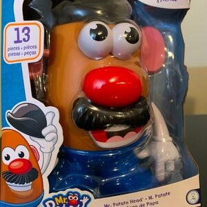 Hasbro Mr. Potato Head Playskool Friends 13 Pc. Mr. Potato Head Brand New